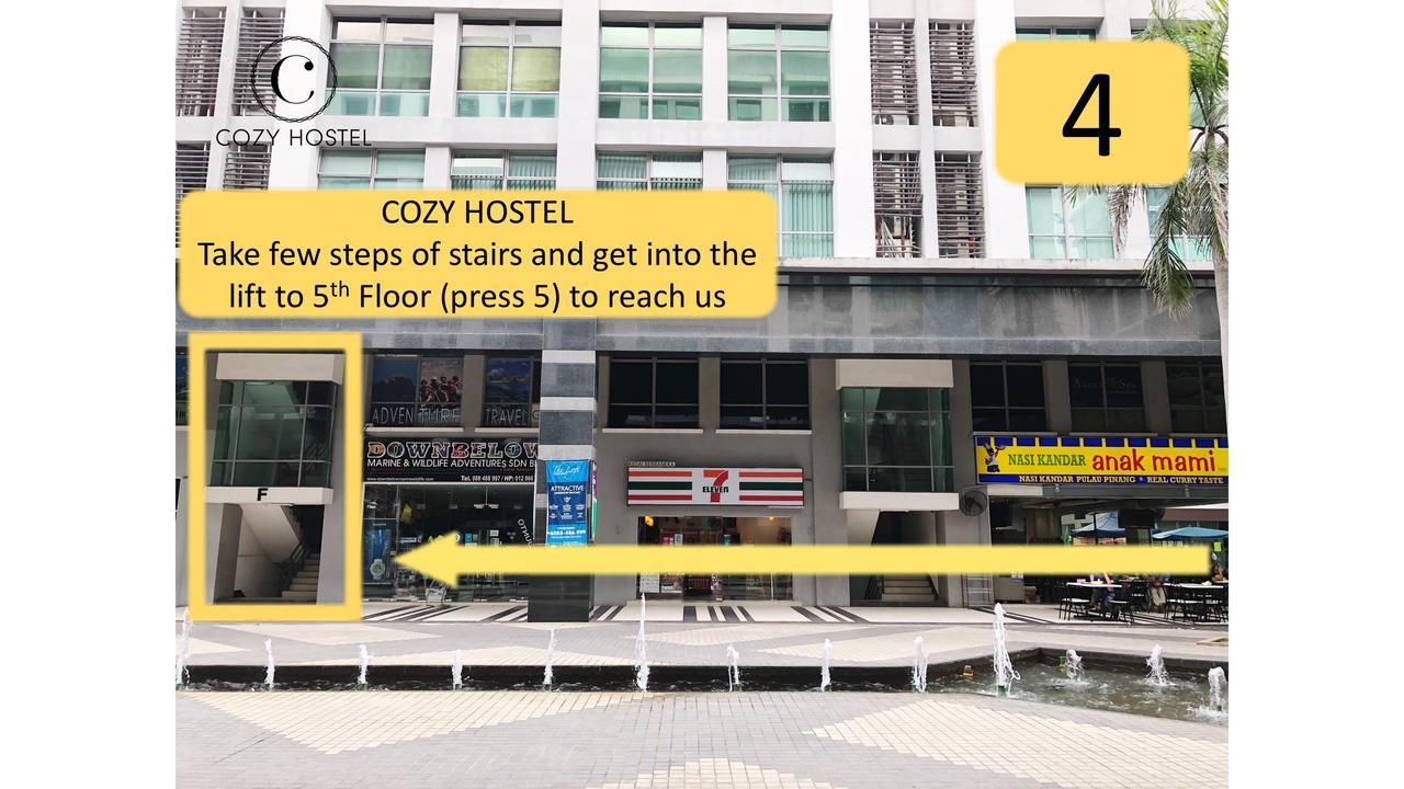Cozy Hostel Kampong Sembulan المظهر الخارجي الصورة