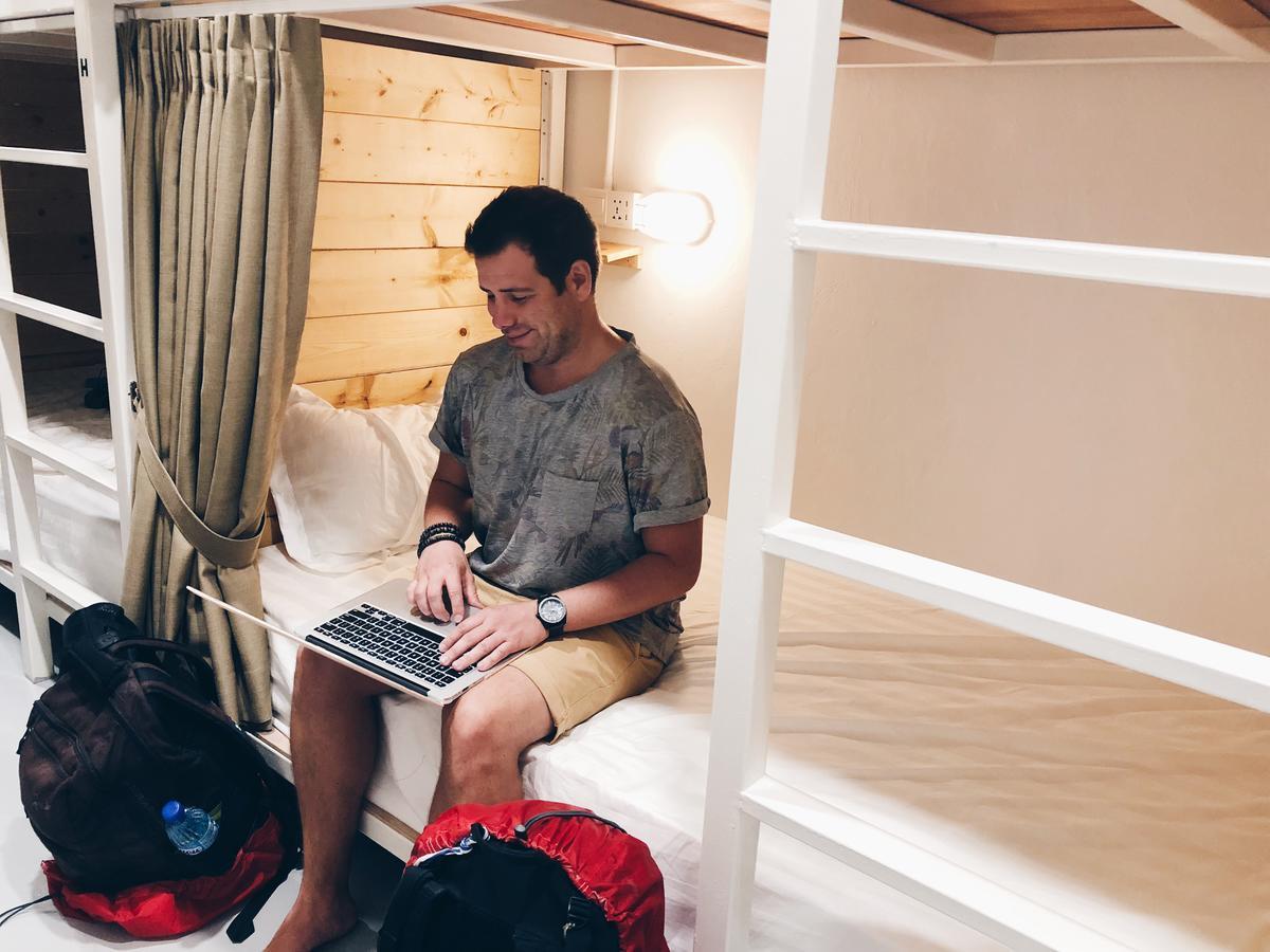Cozy Hostel Kampong Sembulan المظهر الخارجي الصورة