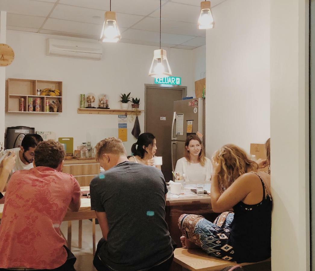 Cozy Hostel Kampong Sembulan المظهر الخارجي الصورة
